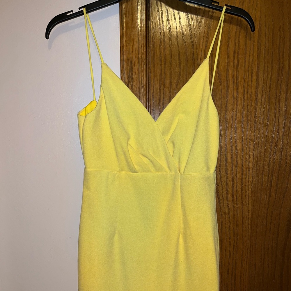 Hello Molly Yellow Dress